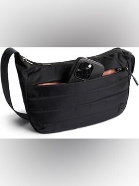 Bellroy 7 liters  Crescent Black Men’s Crossbody Sling Bag - Minimal Design